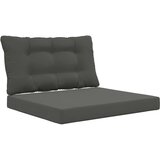  Zunanja blazina za kavč 2 pcs Antracit Poliester, (5000202309) | Shoptok.si
