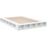  Okvir za krevet bijeli 150x200 cm konstruirano drvo | Eponuda.ba