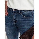 DStreet Spodnie damskie LEVILTI jeansowe niebieskie | shoptok.hr