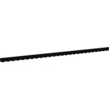 vidaXL Tenda Valance za 6 m Okvir Crna 5.8x0.2 m | shoptok.hr