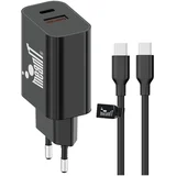punjač kućni sa kabelom, brzi, za smartphone, iphone, 20W - punjač kućni za smartphone, brzi