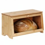 springos bambusova kutija za kruh 40 x 20 x 23 cm, prirodna | shoptok.hr