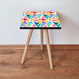 Hanah home klub sto Shp16, 35x42x35 cm, Šareni | ePonuda.com
