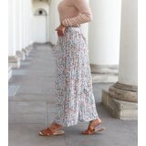 UR/CEO Sky blue wide pleated women's pants Asida | shoptok.hr