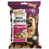 LITTLE CHEF PETIT Poslastica za pse protiv parazita Biskvit Antiparazit, 150g Cene