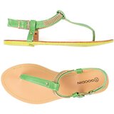 GOODIN Flip-flop sandals with gold decoration | shoptok.hr