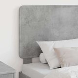  Uzglavlje s uzglavljem Betonski sivi 75 cm Konstruirano drvo | shoptok.hr