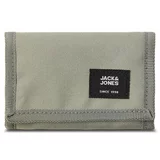 Jack & Jones Velika moška denarnica Jaceastside 12228262 Siva