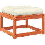  3-dijelni set vrtnih sofa s jastucima voštano smeđi od borovine | shoptok.hr