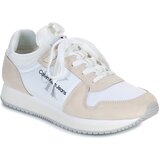 Calvin Klein Jeans RUNNER SOCK LACEUP NY-LTH W Bijela Cijene