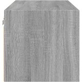  Zidni ormarić sa staklenim vratima boja hrasta 102 x 37 x 35 cm | shoptok.hr