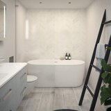 Kada akrilna SLIM CENTRAL XS SLOT 160X75 sa oblogom bijela AQUAESTIL | Eponuda.ba