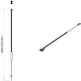  LED traka 4 pcs Crna i višenamjenska 150 cm Bakar i plastika | shoptok.hr