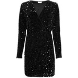 Liu Jo - - Šljokičasta crna haljina | Eponuda.com