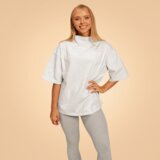 BeastPink ženska oversized majica Bliss Grey 91555 | ePonuda.com
