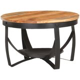  Stolić za kavu Ø 68 x 43 cm od masivnog bagremovog drva | shoptok.hr