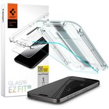  Kaljeno staklo SPIGEN GLAS.TR EZ FIT IPHONE 15 PRO prozirno | shoptok.hr