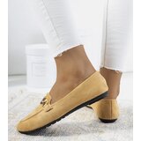 Gemre Beige Loafers with Buckle Cardoso | shoptok.hr