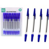 Classic Blue Pen Set 10 Pcs | shoptok.hr