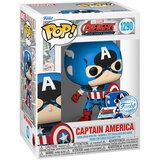 Funko POP figure Marvel Los Vengadores Avengers Captain America Exclusive | shoptok.hr