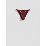 Reserved LADIES` BEACHWEAR BRIEFS - karmin-crveno Cijene