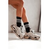 Milena Women's Socks with Decorative Embossing Black Cene