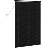  Venecijanska žaluzija Prilagodljiva Črna 150 x 90 cm PVC, (5000178347) | Shoptok.si