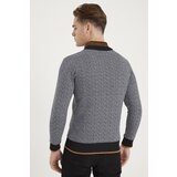 Dewberry 1021 MEN'S SWEATSHIRT-FISHING WHEEL LACQUER BLUE | shoptok.hr