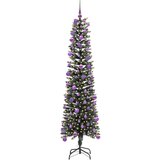 vidaXL Umjetno božićno drvce s stalakom Zelena 50.5 x 50.5 x 180 cm | shoptok.hr
