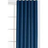 Filumi Modra žametna zavesa za delno zatemnitev 200x225 cm Velto – | Shoptok.si