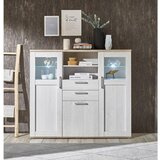 MID.YOU VISOKA KOMODA, hrast san remo | Shoptok.si