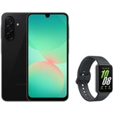 Samsung pametni telefon galaxy A26 5G 8GB 256GB-Črna + galaxy FIT3-Siva Cene