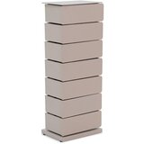 Spinder Design Siva/bež metalna komoda 37x98,5 cm Joey – | shoptok.hr