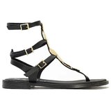 Oh My Sandals Sandali & Odprti čevlji NATIKAÄI 5786 Črna | Shoptok.si