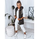 DStreet Kamizelka damska MIRELLI kawowa | Shoptok.si