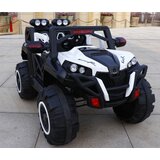 Babyland džip quad 12v 4mot. Y-MB8866 beli ( 064747B ) Cene