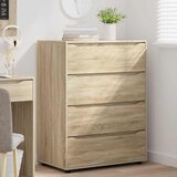  Ormari za skladištenje Sonoma hrast 80 x 48 x 105 cm | shoptok.hr