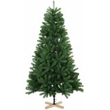  Umjetno božićno drvce s kuglicom 240 cm 300 LED lampica | shoptok.hr