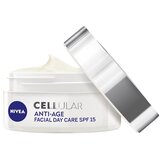 Nivea Hyaluron Cellular Filler SPF15 krema za obraz proti gubam 50 ml za ženske | Shoptok.si