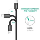 Ugreen USB-C na Mini USB kabel M-M (50445) 1m | Shoptok.si