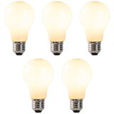 LUEDD Komplet 5 zatemnljivih E27 LED svetilk opalovo steklo 7W 806 lm 2200K Cene