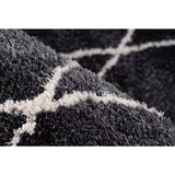 Kayoom PREPROGA Z VISOKIM FLOROM Orlando 120/170 cm antracit | Shoptok.si