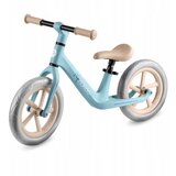 Nukido Light Flee 12" otroško kolo brez pedal, bež-modro | Shoptok.si