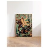 WALLXPERT dekorativna slika u okviru 50 x 70 cm | Eponuda.com