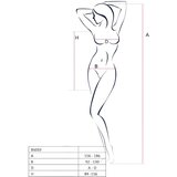 SvetUžitka Bodystocking BS034 Black | shoptok.hr
