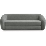 Bobochic Paris Temno siva raztegljiva sedežna garnitura iz šenilje 228 cm Neyo – | Shoptok.si