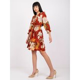Factory Price Dress-LC-SK-22K-3039.51P-Dark Orange | shoptok.hr