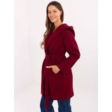 RUE PARIS Coat-IT-EN-A9587.00-burgundy | shoptok.hr