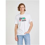 Lacoste White Men's T-Shirt - Men | Shoptok.si