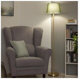 Brilagi LED podna lampa CERIA 1xE27/20W/230V prečnik 30 cm zelena/zlatna Cene